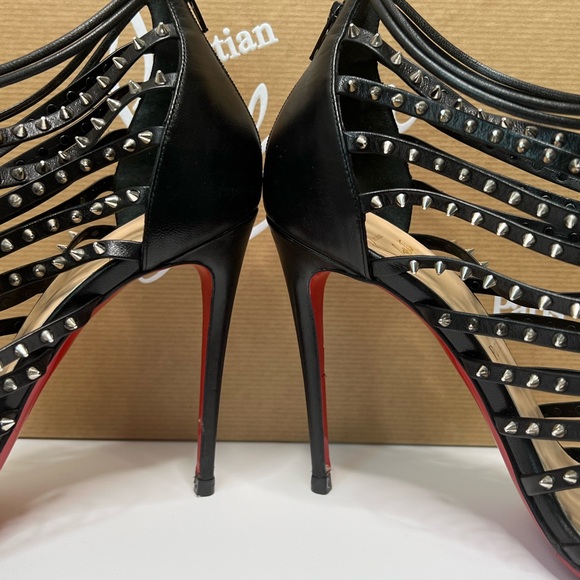 Christian Louboutin Black Heeled Shoes - Picture 8 of 16